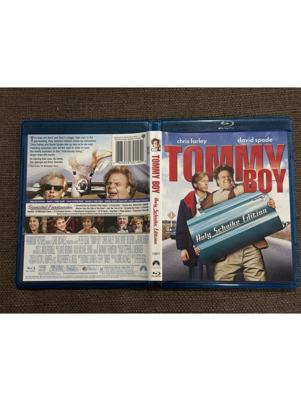 Tommy Boy (Blu-ray Disc, 2013)